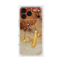 プレミアムスクエアケース［ Marble Nuance Painting Brown ］