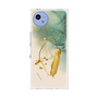 プレミアムスクエアケース［ Marble Nuance Painting Green ］