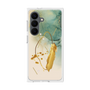 プレミアムスクエアケース［ Marble Nuance Painting Green ］