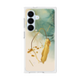 プレミアムスクエアケース［ Marble Nuance Painting Green ］