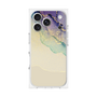 プレミアムスクエアケース［ Marble Purple ］