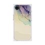 プレミアムスクエアケース［ Marble Purple ］