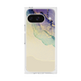 プレミアムスクエアケース［ Marble Purple ］