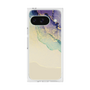 プレミアムスクエアケース［ Marble Purple ］