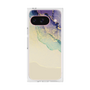 プレミアムスクエアケース［ Marble Purple ］