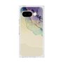 プレミアムスクエアケース［ Marble Purple ］