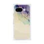 プレミアムスクエアケース［ Marble Purple ］