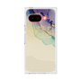 プレミアムスクエアケース［ Marble Purple ］