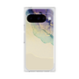 プレミアムスクエアケース［ Marble Purple ］
