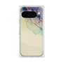 プレミアムスクエアケース［ Marble Purple ］