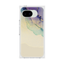 プレミアムスクエアケース［ Marble Purple ］