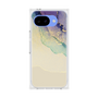 プレミアムスクエアケース［ Marble Purple ］