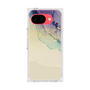 プレミアムスクエアケース［ Marble Purple ］