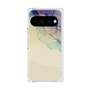 プレミアムスクエアケース［ Marble Purple ］
