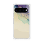 プレミアムスクエアケース［ Marble Purple ］