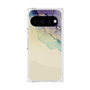 プレミアムスクエアケース［ Marble Purple ］