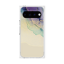プレミアムスクエアケース［ Marble Purple ］