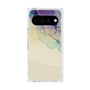 プレミアムスクエアケース［ Marble Purple ］