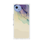 プレミアムスクエアケース［ Marble Purple ］