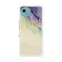 プレミアムスクエアケース［ Marble Purple ］