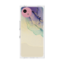 プレミアムスクエアケース［ Marble Purple ］