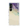 プレミアムスクエアケース［ Marble Purple ］