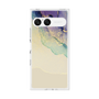プレミアムスクエアケース［ Marble Purple ］