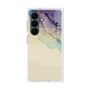 プレミアムスクエアケース［ Marble Purple ］