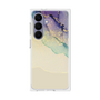 プレミアムスクエアケース［ Marble Purple ］