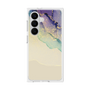 プレミアムスクエアケース［ Marble Purple ］