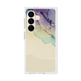 プレミアムスクエアケース［ Marble Purple ］