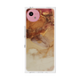 プレミアムスクエアケース［ Marble Brown ］