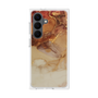 プレミアムスクエアケース［ Marble Brown ］