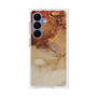プレミアムスクエアケース［ Marble Brown ］