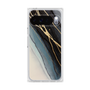 プレミアムスクエアケース［ Marble Black ］