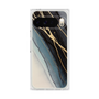 プレミアムスクエアケース［ Marble Black ］