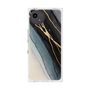 プレミアムスクエアケース［ Marble Black ］