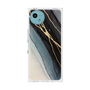 プレミアムスクエアケース［ Marble Black ］