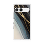 プレミアムスクエアケース［ Marble Black ］
