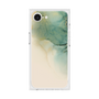 プレミアムスクエアケース［ Marble Green ］