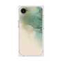 プレミアムスクエアケース［ Marble Green ］