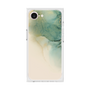プレミアムスクエアケース［ Marble Green ］