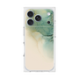 プレミアムスクエアケース［ Marble Green ］