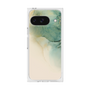 プレミアムスクエアケース［ Marble Green ］