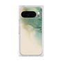 プレミアムスクエアケース［ Marble Green ］