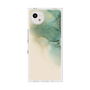 プレミアムスクエアケース［ Marble Green ］