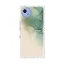 プレミアムスクエアケース［ Marble Green ］