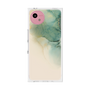 プレミアムスクエアケース［ Marble Green ］