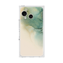 プレミアムスクエアケース［ Marble Green ］