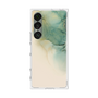 プレミアムスクエアケース［ Marble Green ］